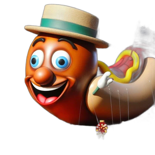hat, face, food, robot transparent PNG cut-out