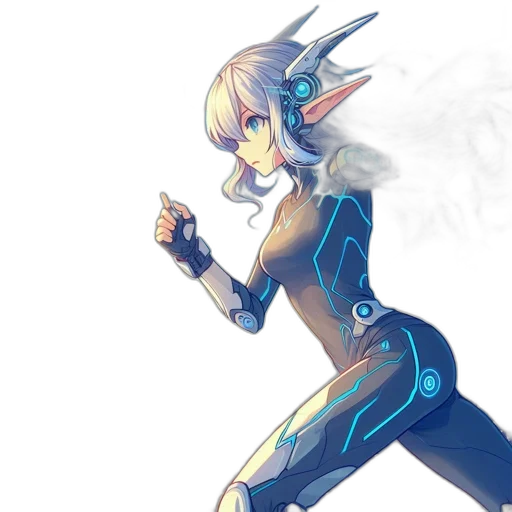 staff, robot, sword, dragon transparent PNG cut-out