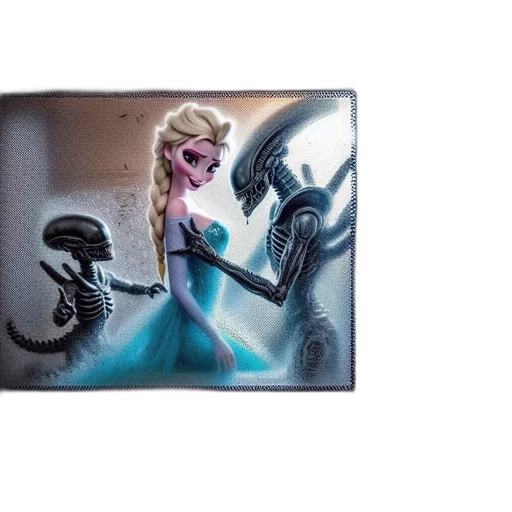 robot, creature, dragon, dress transparent PNG cut-out