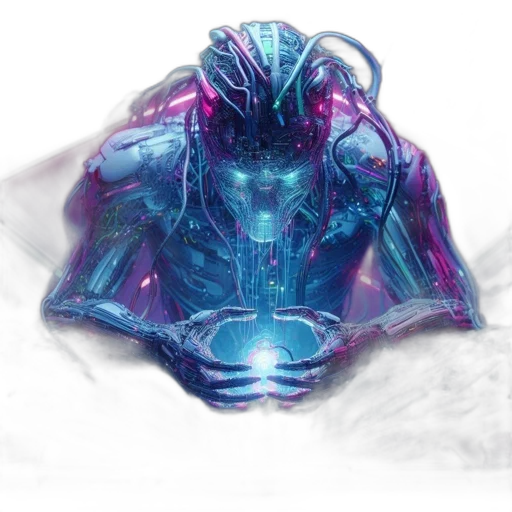 mask, creature, robot, face transparent PNG cut-out