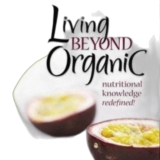 food, living, beyond, organic transparent PNG cut-out