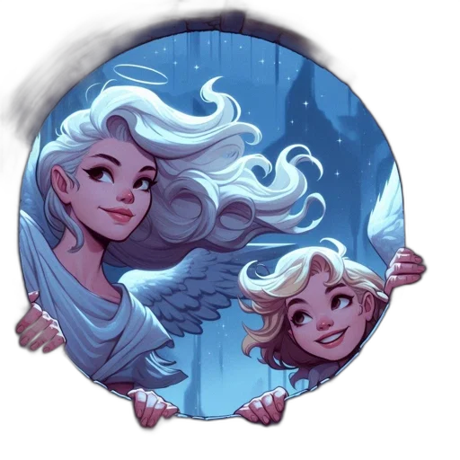 concept art, fantasy art, comic book art, cartoon transparent PNG cut-out