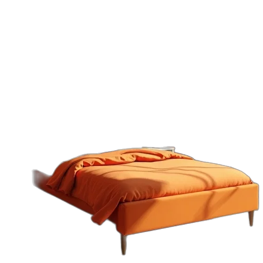 furniture, crown, staff, 3d render transparent PNG cut-out