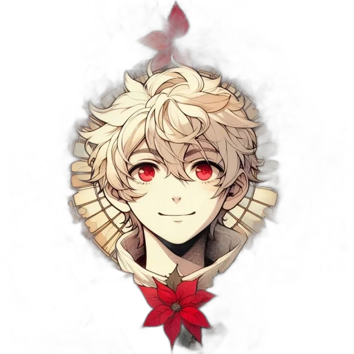 crown, staff, mask, face transparent PNG cut-out