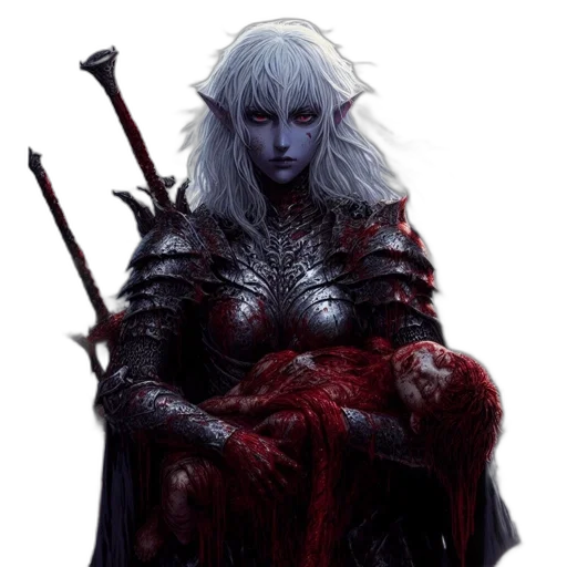 dragon, staff, fantasy art, concept art transparent PNG cut-out