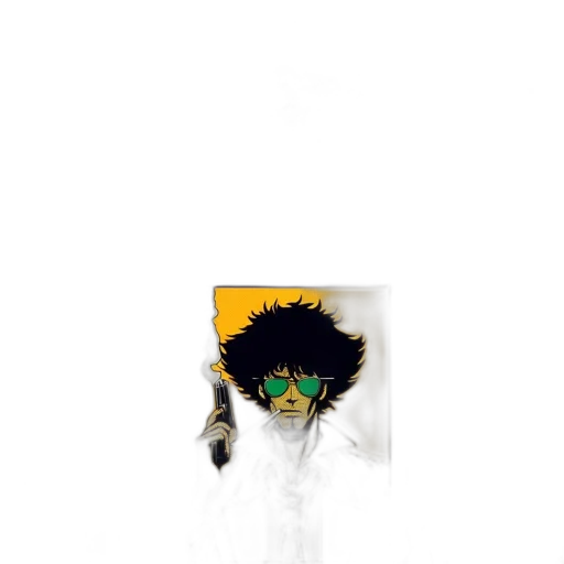hat, mask, jacket, staff transparent PNG cut-out