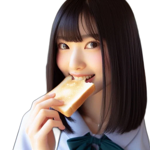 food, face, creature, weapon transparent PNG cut-out