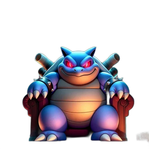 robot, creature, staff, dragon transparent PNG cut-out