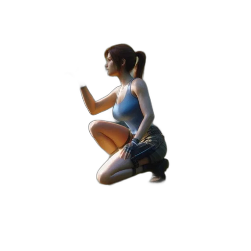 staff, robot, dress, concept art transparent PNG cut-out