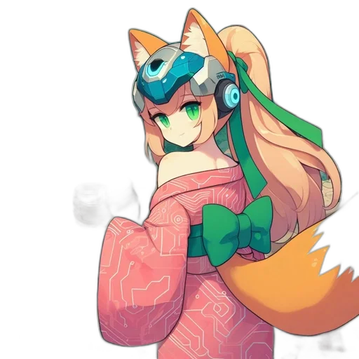 mask, robot, jacket, dragon transparent PNG cut-out