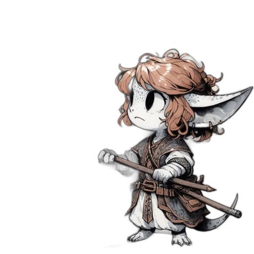 staff, sword, weapon, dragon transparent PNG cut-out