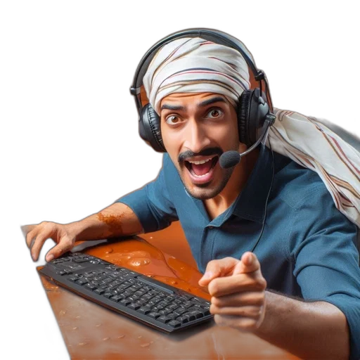 staff, face, weapon, hat transparent PNG cut-out
