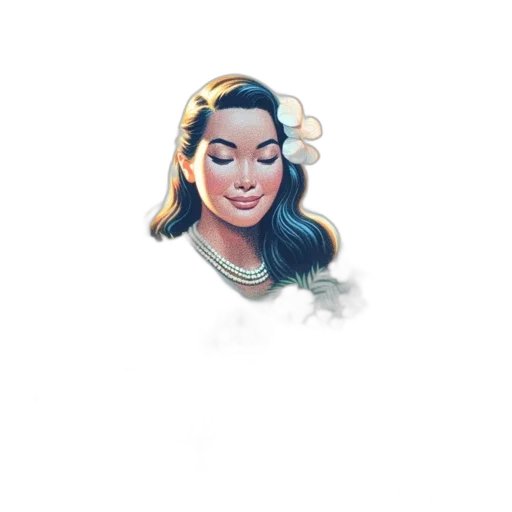 jewelry, staff, face, pixel art transparent PNG cut-out