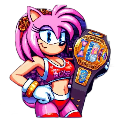 pixel art, vaporwave, concept art, cartoon transparent PNG cut-out