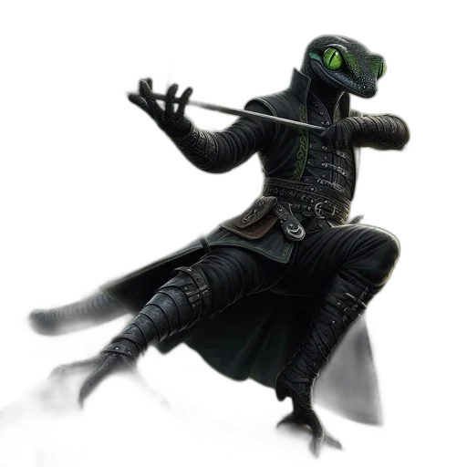 dragon, staff, creature, sword transparent PNG cut-out