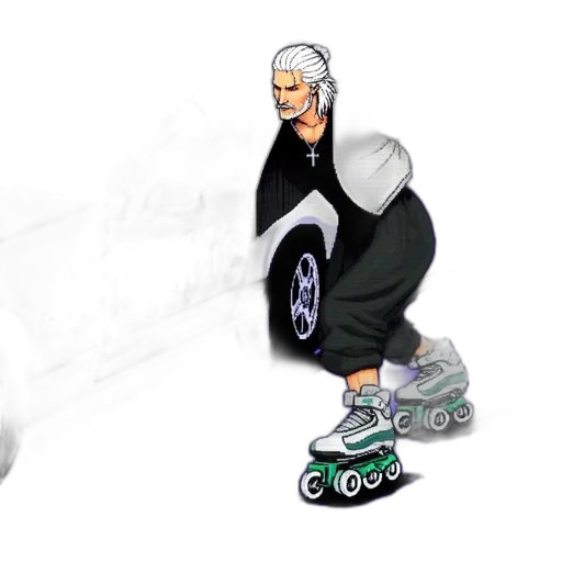 car, concept art, 3d render, cartoon transparent PNG cut-out