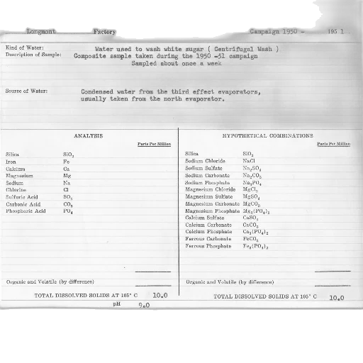 document, titled, water, analysis transparent PNG cut-out