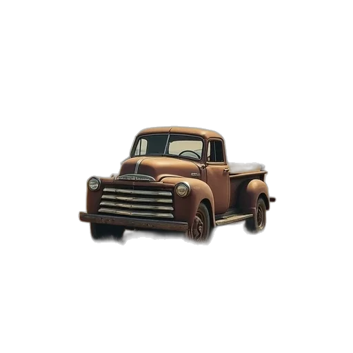 car, 3d render, concept art, pixel art transparent PNG cut-out