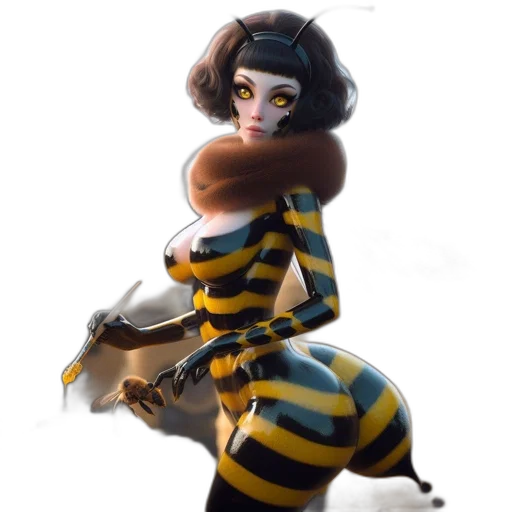 robot, dress, creature, concept art transparent PNG cut-out