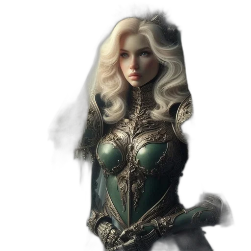 dress, dragon, fantasy art, concept art transparent PNG cut-out