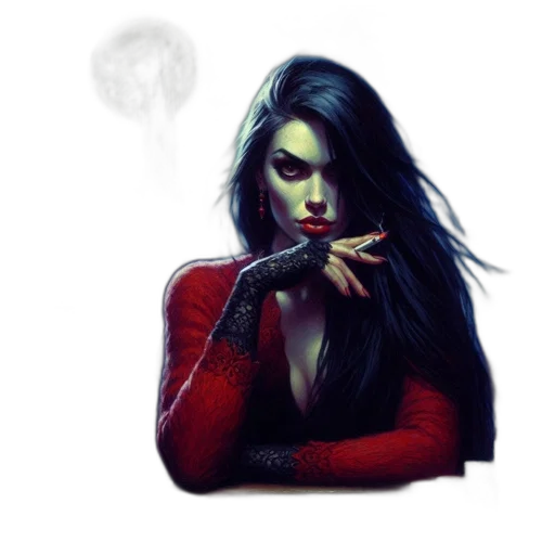 mask, face, jacket, fantasy art transparent PNG cut-out