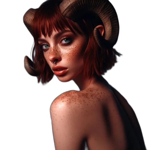 hat, hair, creature, crown transparent PNG cut-out