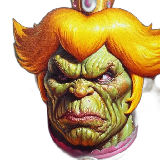 face, mask, concept art, photorealistic transparent PNG cut-out