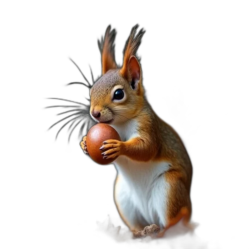 food, animal, photorealistic, concept art transparent PNG cut-out