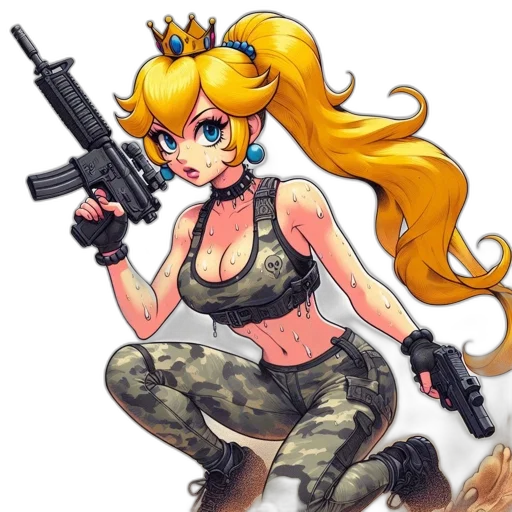 weapon, animal, pixel art, anime transparent PNG cut-out