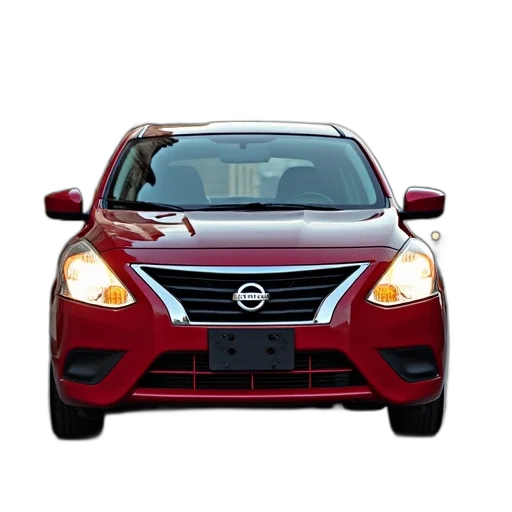 car, 3d render, used, 2009 transparent PNG cut-out