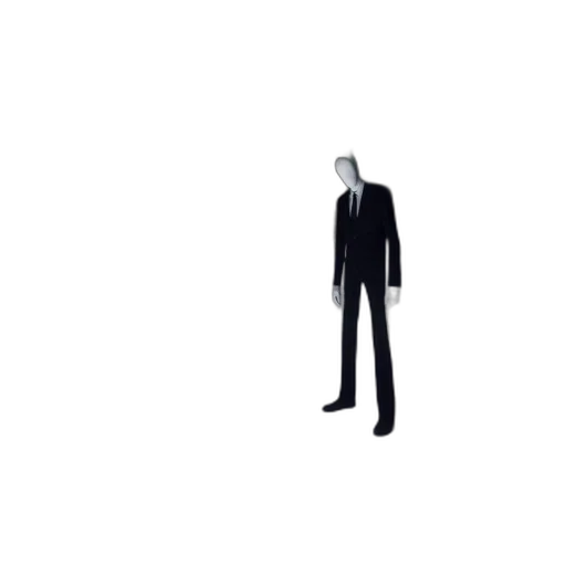 jacket, staff, robot, creature transparent PNG cut-out