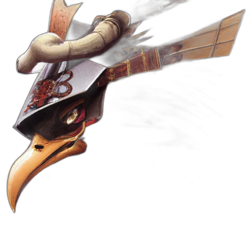 weapon, sword, staff, mask transparent PNG cut-out