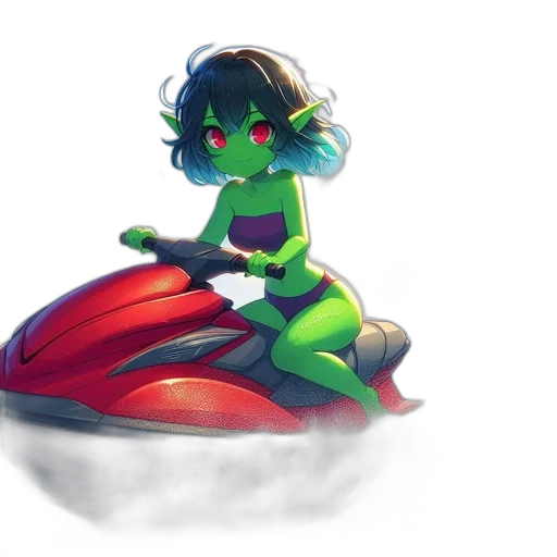 creature, weapon, concept art, watercolor transparent PNG cut-out