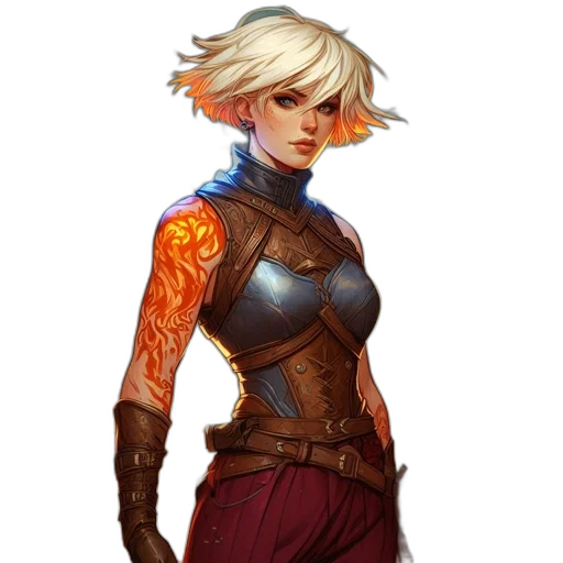 staff, jacket, dress, face transparent PNG cut-out
