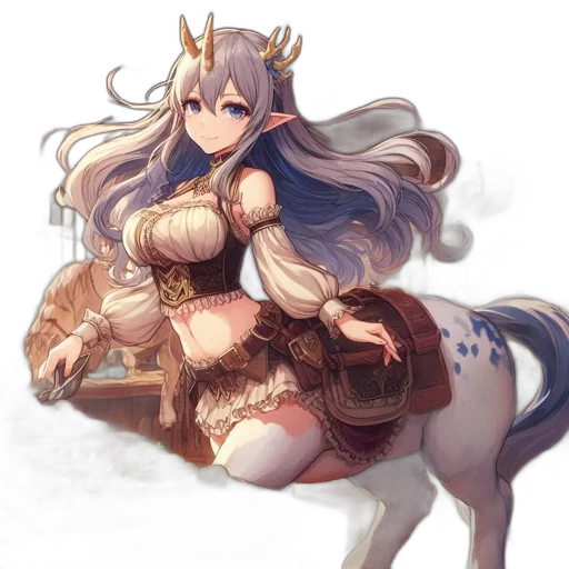 crown, dragon, dress, staff transparent PNG cut-out