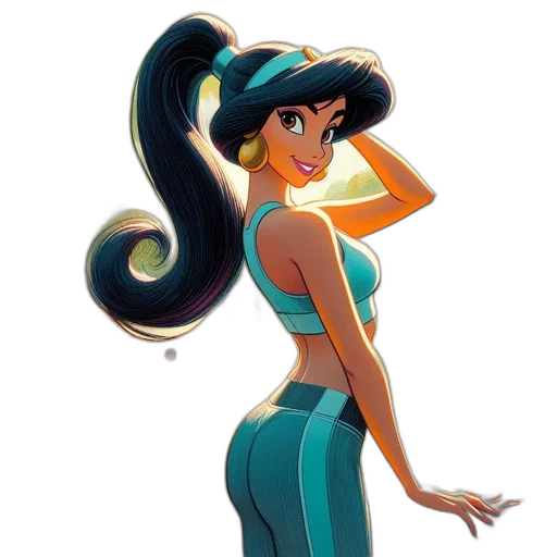 dress, concept art, cartoon, comic book art transparent PNG cut-out