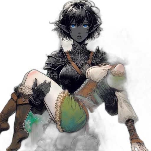 mask, staff, concept art, fantasy art transparent PNG cut-out