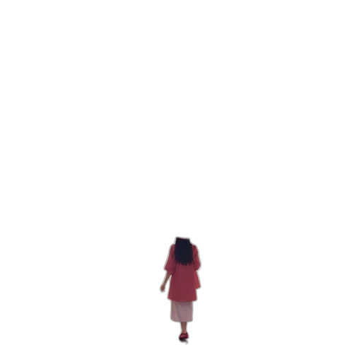 dress, robot, creature, umbrella transparent PNG cut-out