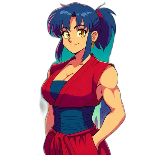 dress, anime, pixel art, concept art transparent PNG cut-out