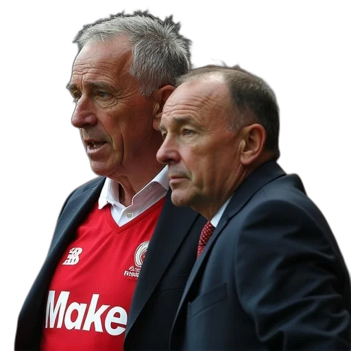 brentford, boss, mike, hughes transparent PNG cut-out
