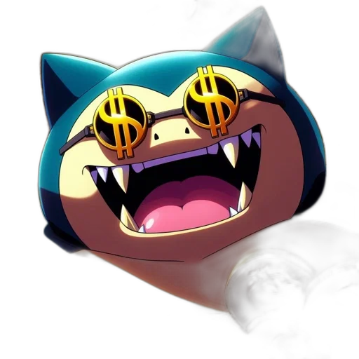 mask, staff, concept art, vaporwave transparent PNG cut-out