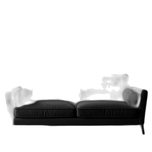 furniture, crown, shoes, 3d render transparent PNG cut-out