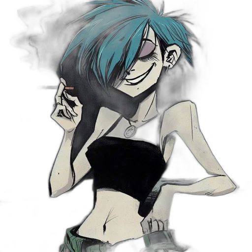 mask, concept art, cartoon, anime transparent PNG cut-out