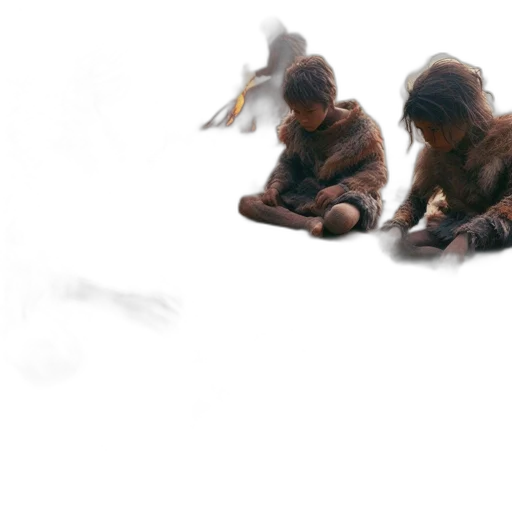 animal, creature, concept art, 3d render transparent PNG cut-out