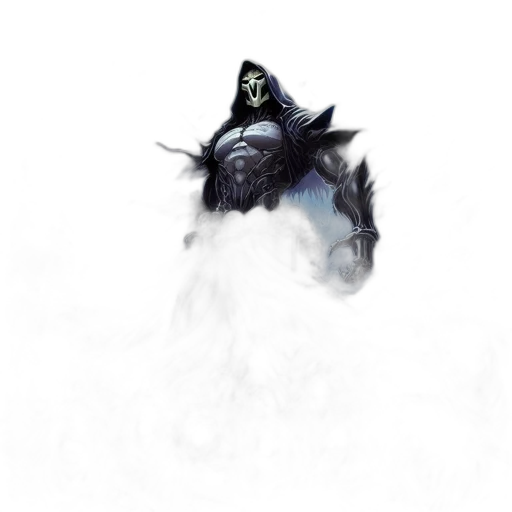 mask, creature, staff, face transparent PNG cut-out