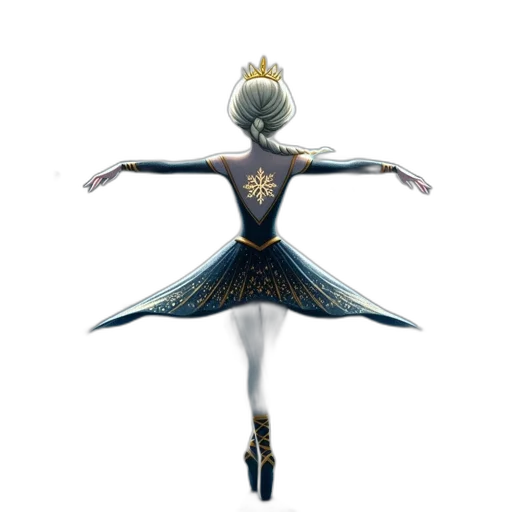 crown, dress, staff, sword transparent PNG cut-out