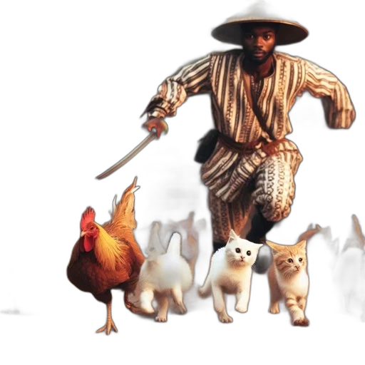 animal, concept art, fantasy art, photorealistic transparent PNG cut-out