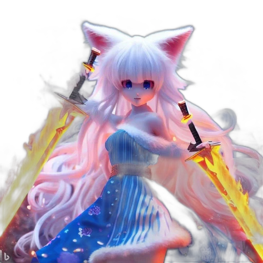 staff, dragon, creature, weapon transparent PNG cut-out