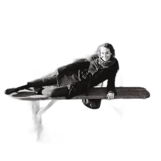 jacket, animal, staff, woman transparent PNG cut-out
