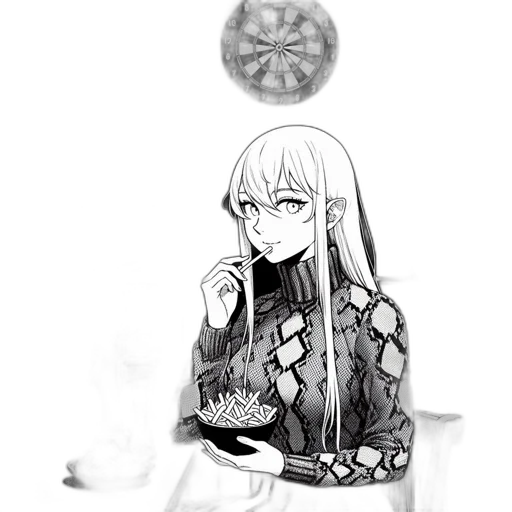 dragon, staff, sword, jewelry transparent PNG cut-out
